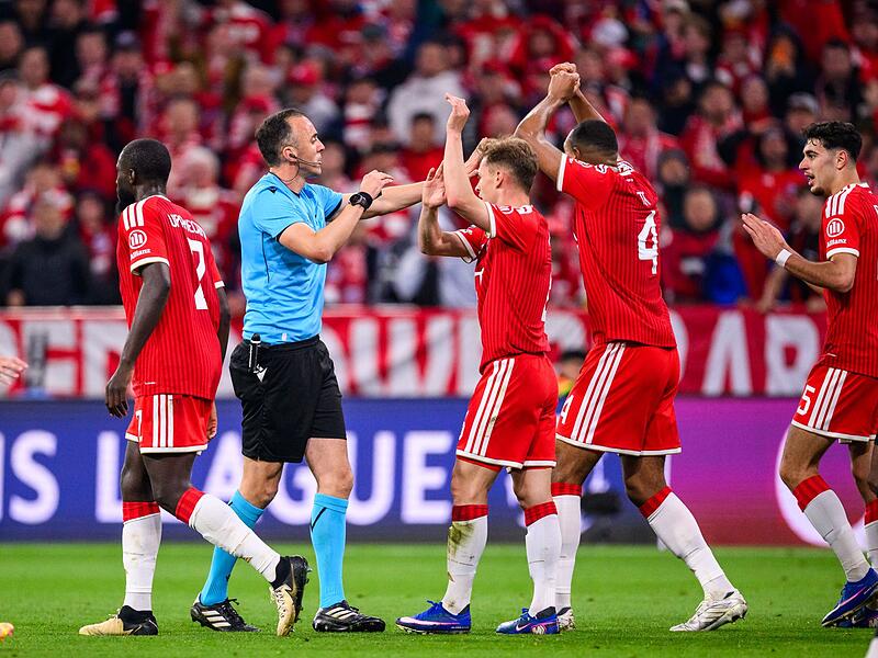 Bayern M&uuml;nchen - Paris Saint-Germain