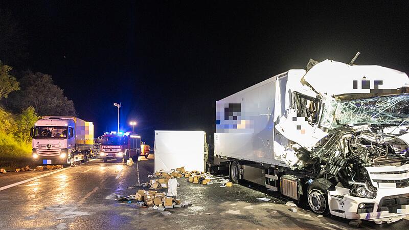 Verlorener Lkw-Anhänger sorgt für schweren Unfall auf der A9