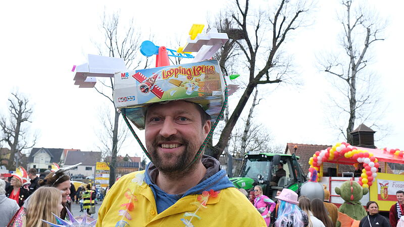 Faschingsumzug HeroldsbachForchheim & Fr&auml;nkische Schweiz