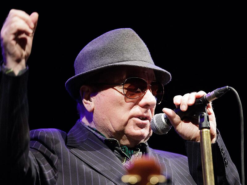Sänger Van Morrison wird 80 und macht sein eigenes Ding