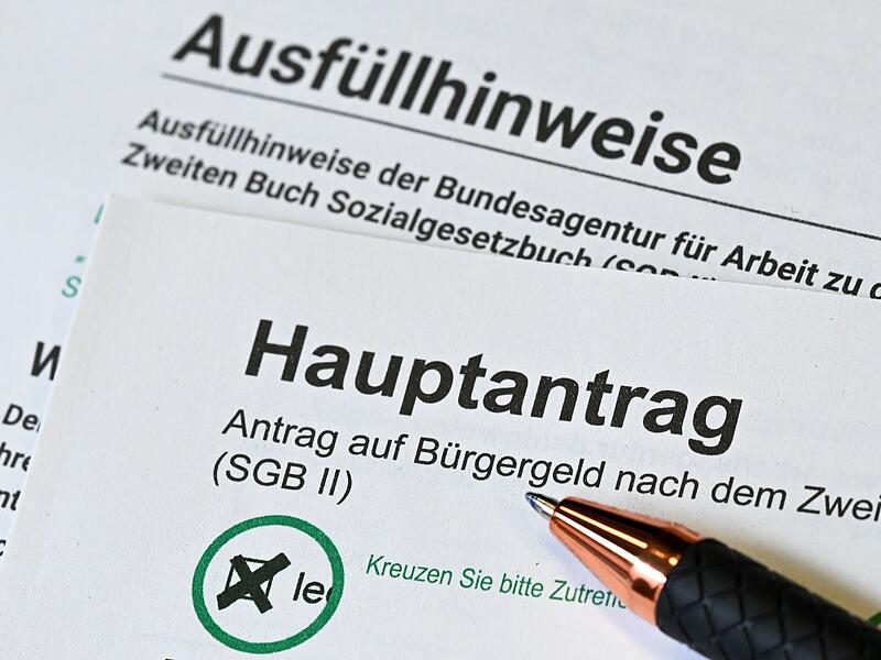 Bürgergeld-Antrag