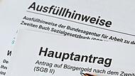 Bürgergeld-Antrag