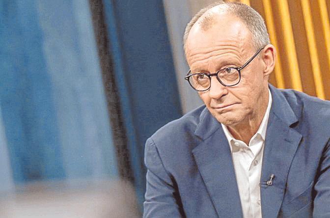 Friedrich Merz lässt als Kanzler Gefühle zu.