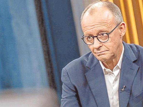 Friedrich Merz lässt als Kanzler Gefühle zu.