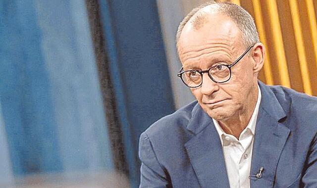 Friedrich Merz lässt als Kanzler Gefühle zu.