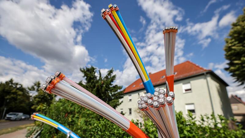 Glasfaseranschlüsse