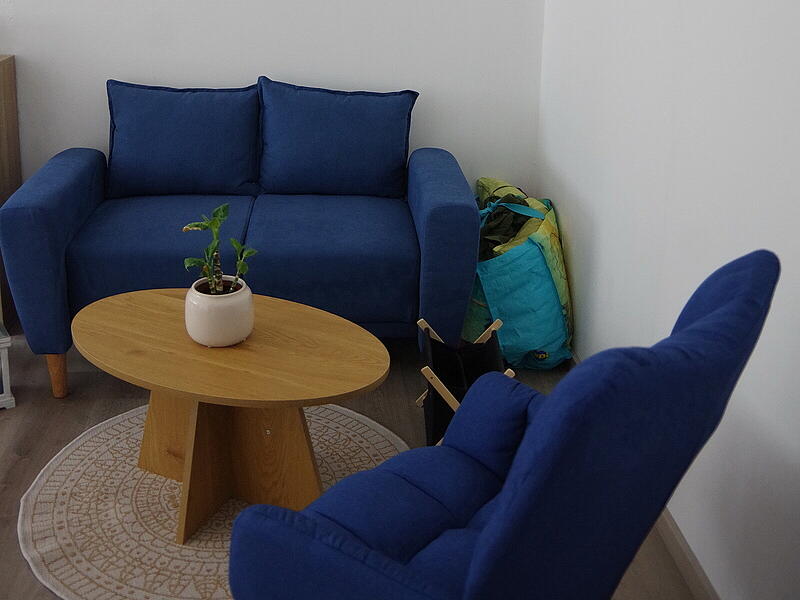 Eindrücke von der Einrichtung.