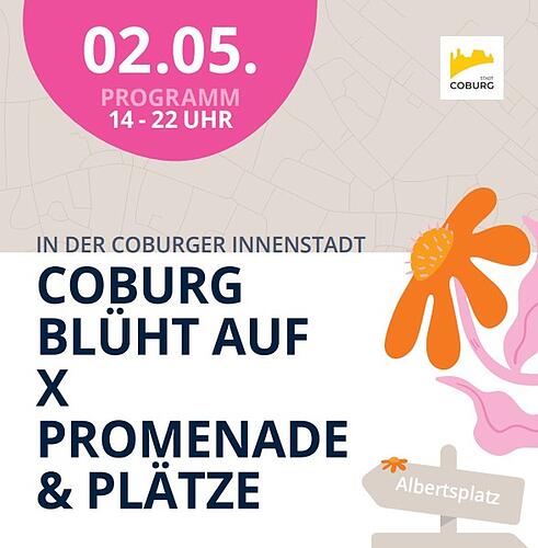 Coburg bl&uuml;ht auf: Er&ouml;ffnung Ernstplatz mit OB Sauerteig