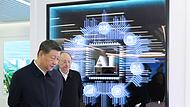 Chinas Präsident Xi besucht IT-Innovationspark Chinas Präsident Xi besucht IT-Innovationspark