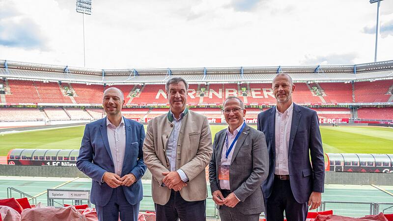 Interessensbekundung der Stadt Nürnberg für "Die Finals 20XX" Interessensbekundung der Stadt Nürnberg für "Die Finals 20XX"