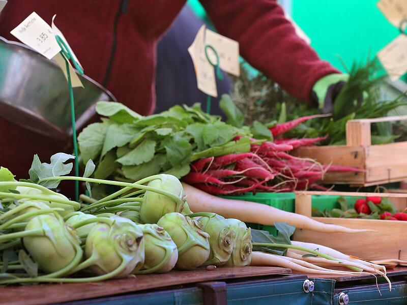 Marktstand Marktstand
