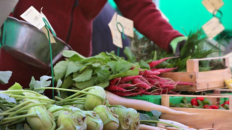 Marktstand Marktstand