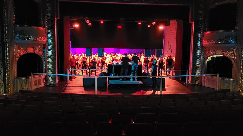 Der Rave beim Kissinger Sommer