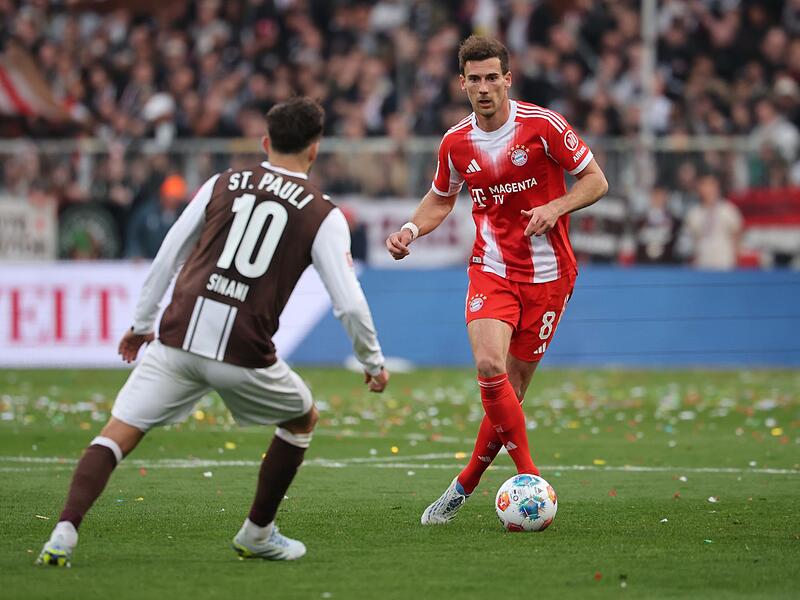 FC St. Pauli - Bayern M&uuml;nchen