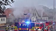 Vermutlich durch einen technischen Defekt im Sicherungskasten kam es am Montagabend zu einem Brand in einem Wohnhaus in Alsleben.