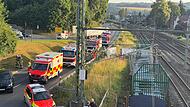 Kronach: Bahnarbeiter stirbt bei Rangierarbeiten