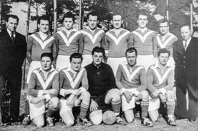 TeutonenTeam, 1956: Der FC Teutonia Reichenbach wurde vor 100 Jahren gegründet. TeutonenTeam, 1956: Der FC Teutonia Reichenbach wurde vor 100 Jahren gegründet.