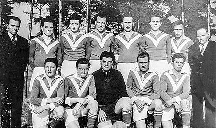 TeutonenTeam, 1956: Der FC Teutonia Reichenbach wurde vor 100 Jahren gegründet. TeutonenTeam, 1956: Der FC Teutonia Reichenbach wurde vor 100 Jahren gegründet.