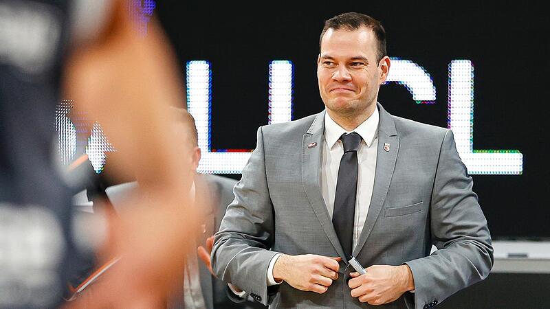 Johan Roijakkers war f&uuml;r eineinhalb Jahre Cheftrainer bei Brose Bamberg
