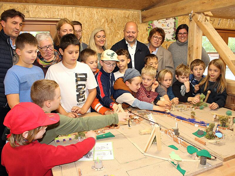 Umweltschule: Auf dem Heinershof in Stolzenroth macht Lernen Spaß.