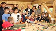 Umweltschule: Auf dem Heinershof in Stolzenroth macht Lernen Spaß.
