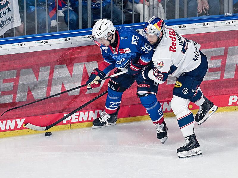 Patrick Hager im Zweikampf