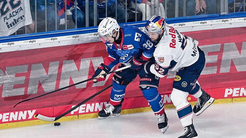 Patrick Hager im Zweikampf