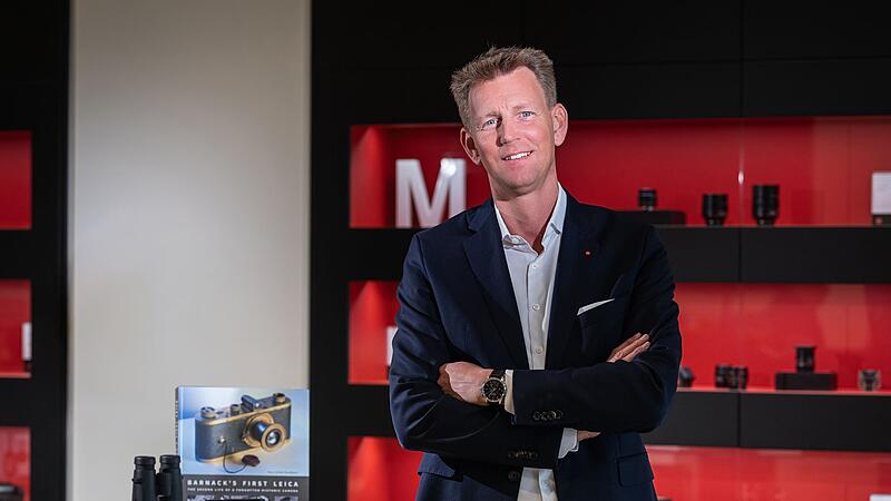 Andreas Voll wird neuer Leica-Vorstandsvorsitzender