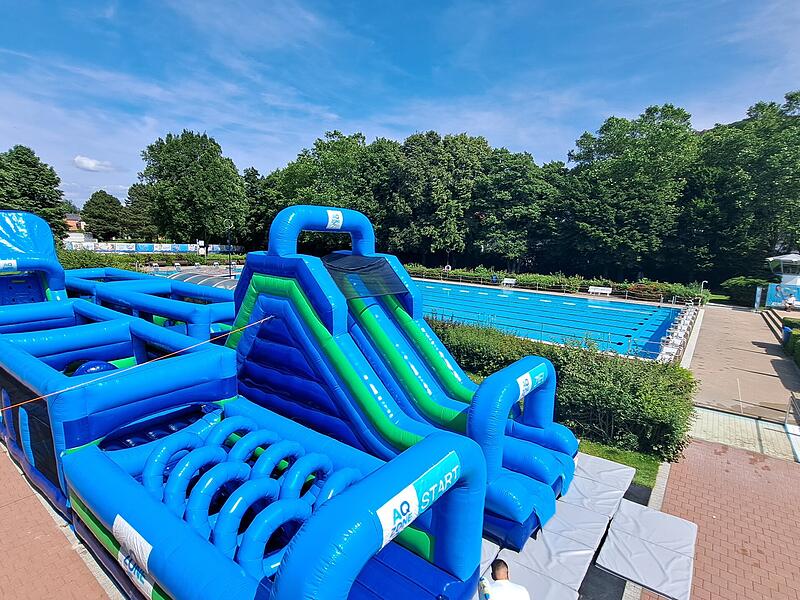 Neue Attraktion im Aquaria