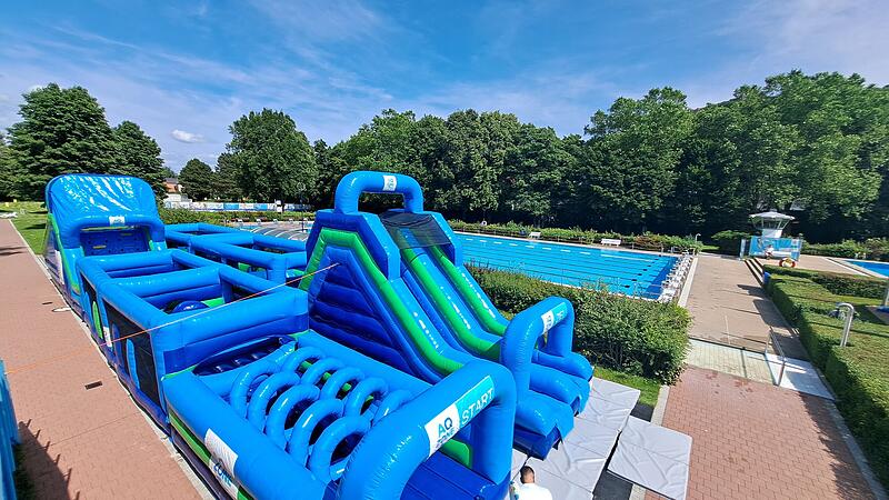 Neue Attraktion im Aquaria