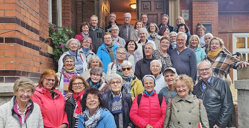 Die Mitarbeitenden des Hospizvereins Bad Kissingen haben Weimar besucht.