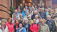 Die Mitarbeitenden des Hospizvereins Bad Kissingen haben Weimar besucht.