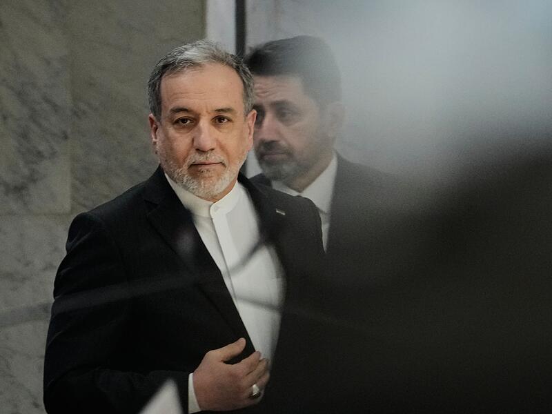 Irans Außenminister Abbas Araghtschi Irans Außenminister Abbas Araghtschi