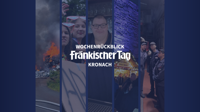 Das waren die 5 Top-Themen aus Kronach