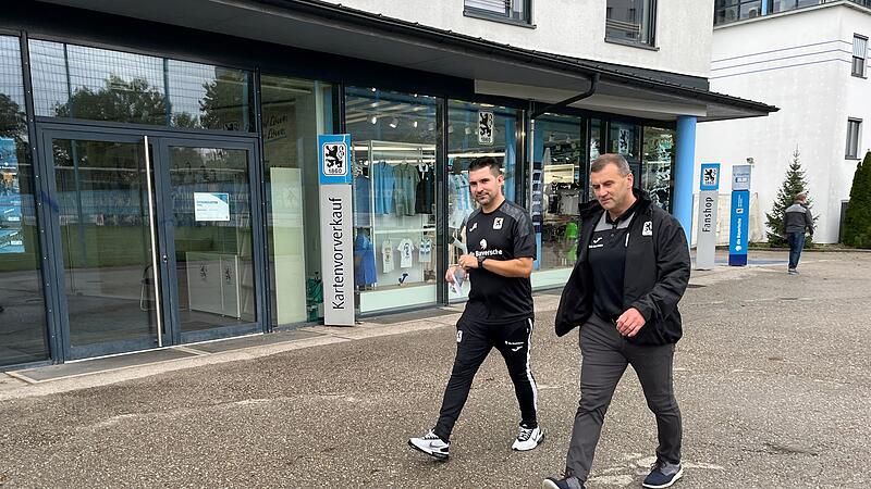 TSV 1860 München - Kayabunar und Paula TSV 1860 München - Kayabunar und Paula