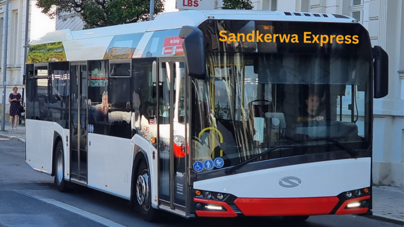 Der Sandkerwa-Express wird auch 2024 wieder nach Bamberg fahren. (Symbolbild)