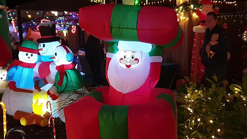 Das Weihnachtshaus in Baunach 2024