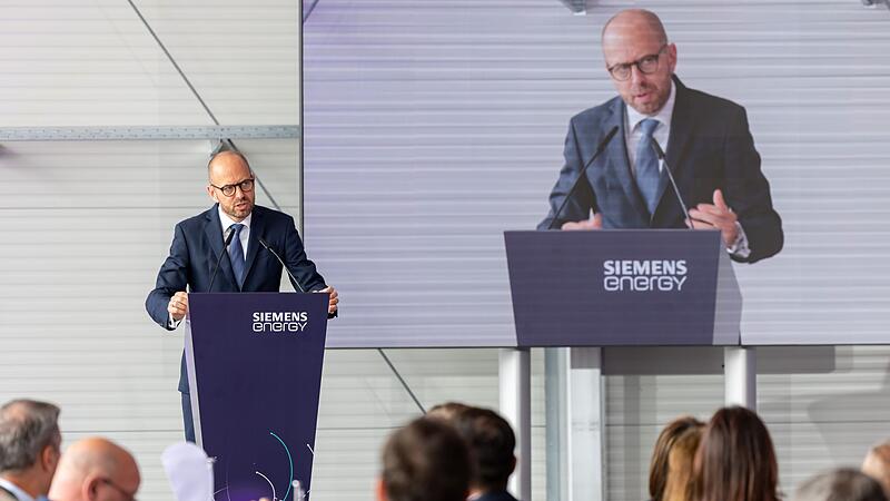 Grundsteinlegung Transformatorenwerk Siemens Energy Grundsteinlegung Transformatorenwerk Siemens Energy
