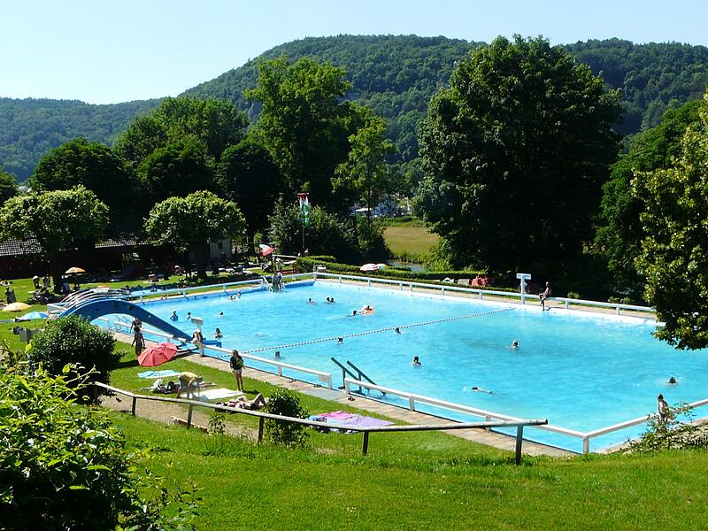 Familienbad StreitbergForchheim & Fr&auml;nkische Schweiz