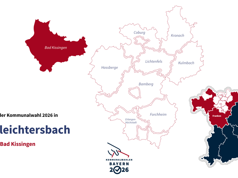 Kommunalwahl 2026 in Oberleichtersbach