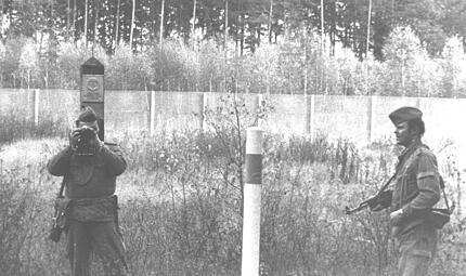 Nach dem Mauerbau in Berlin Auswirkung im Landkreis Rhön-Grabfeld