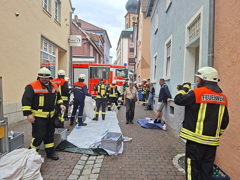 Brand in Bad Br&uuml;ckenau: Scheune betroffen