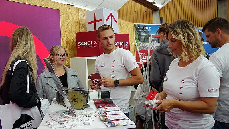 Eindr&uuml;cke von der Berufs- und Ausbildungsmesse 2026 in Kronach.