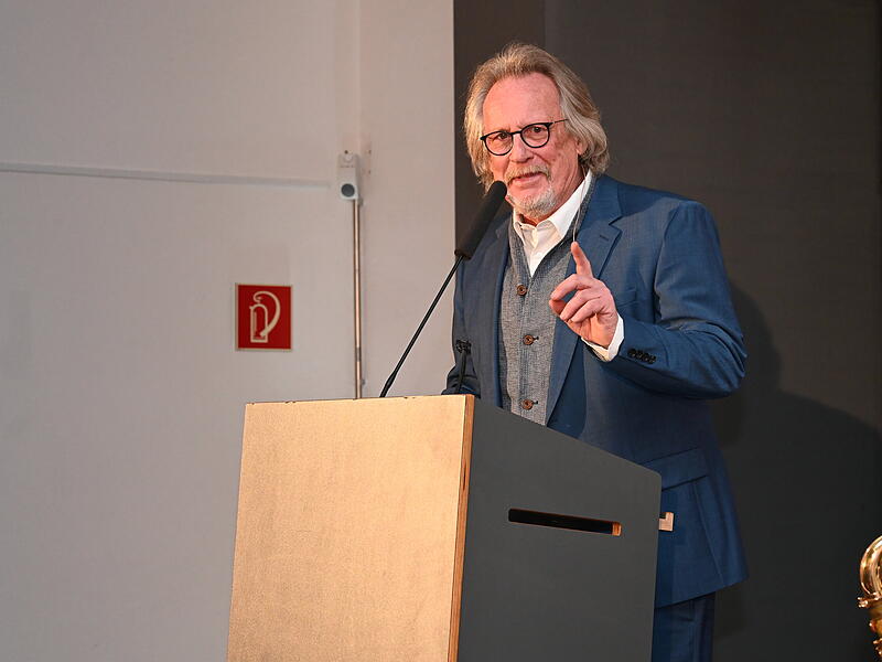 Neujahrsempfang Forchheim 2025Forchheim & Fränkische Schweiz Schriftsteller, Journalist und Kolumnist Harald Martenstein