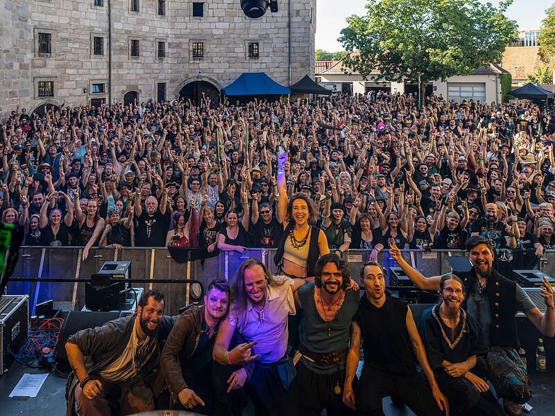 Schlosshoffestival Höchstadt 2026Schlosshoffestival Höchstadt 2026 Tag 2 So schön war das Schlosshoffestival Höchstadt 2026