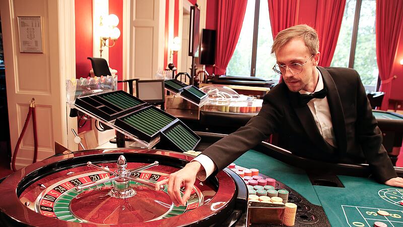 Neuer Croupier in der Spielbank Bad Kissingen