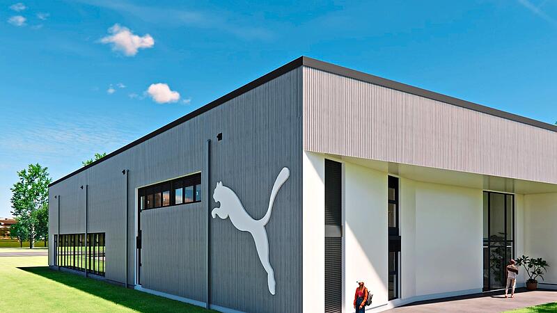 So soll die Erweiterung des Puma-Headquarters in Herzogenaurach aussehen. Puma So soll die Erweiterung des Puma-Headquarters in Herzogenaurach aussehen. Puma