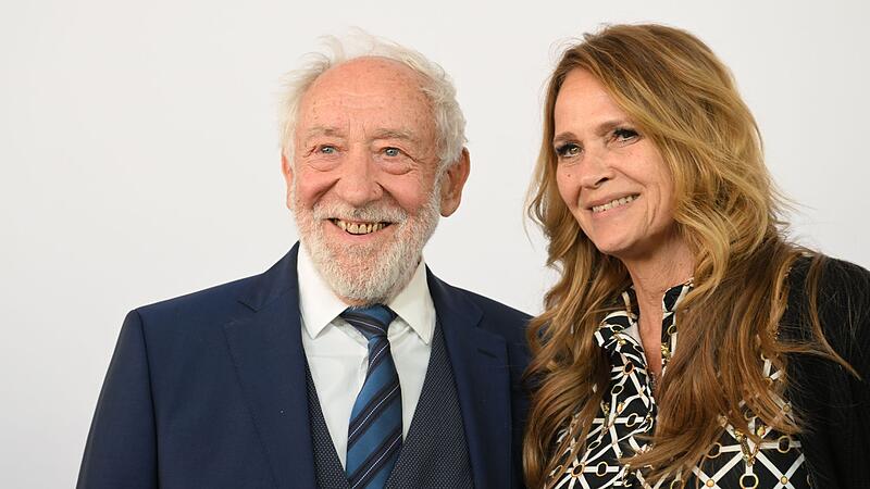 Dieter Hallervorden und Christiane Zander