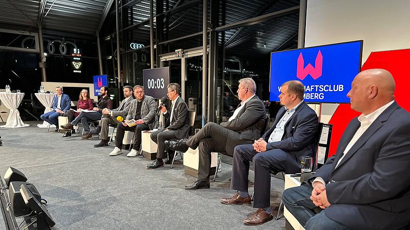 Wahlarena von Radio Bamberg Podiumsdiskussion Bundestagswahl