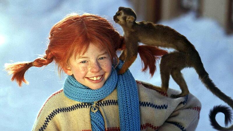 Pippi Langstrumpf ist Astrid Lindgrens wohl bekannteste Figur &ndash; hier die Schauspielerin Inger Nilsson in einem Film aus dem Jahre 1968.